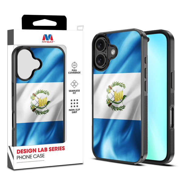 MyBat Design Lab Series Case for Apple iPhone 16 - Guatemalan Flag - MIP16CSLESM045-1.jpg
