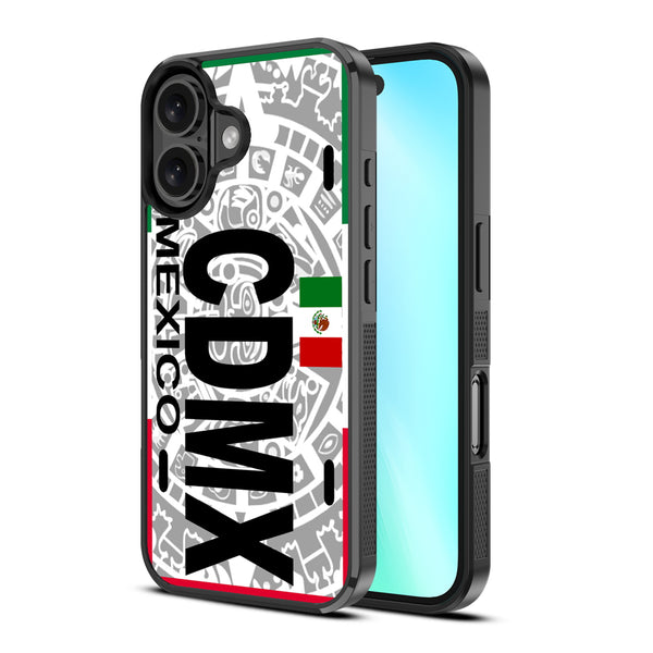 MyBat Design Lab Series Case for Apple iPhone 16 - CDMX Azteca - MIP16CSLESM058-2.jpg