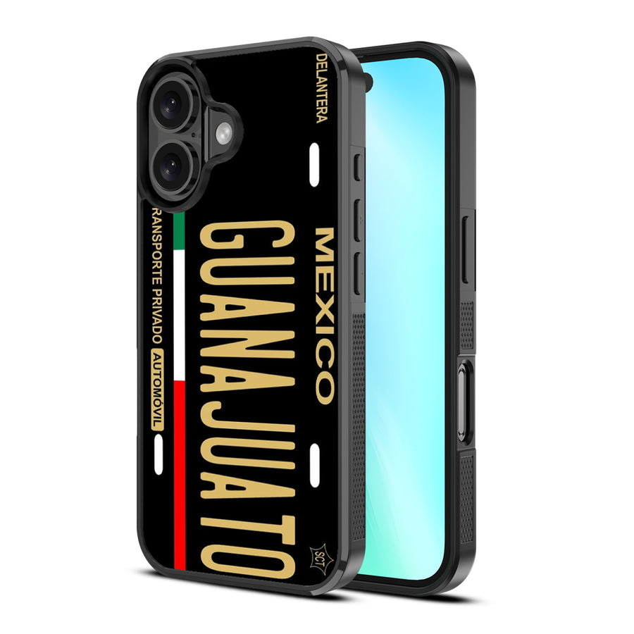 MyBat Design Lab Series Case for Apple iPhone 16 - Guanajuato Black - MIP16CSLESM064-2.jpg