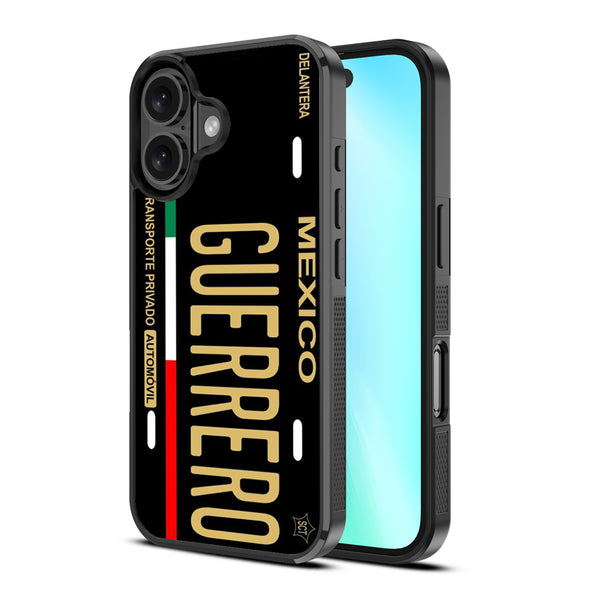 MyBat Design Lab Series Case for Apple iPhone 16 - Guerrero Black - MIP16CSLESM065-2.jpg