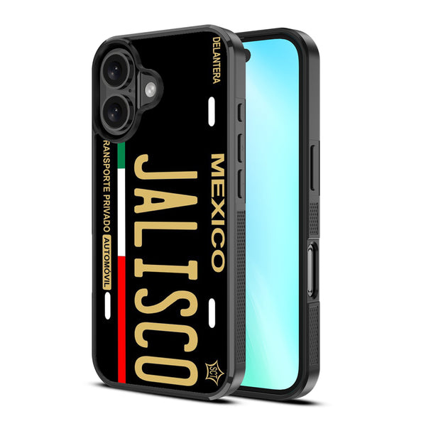 MyBat Design Lab Series Case for Apple iPhone 16 - Jalisco Black - MIP16CSLESM068-2.jpg