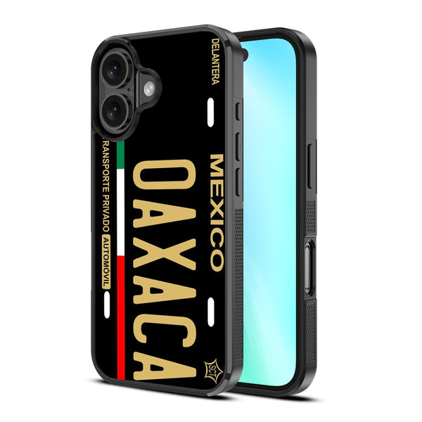 MyBat Design Lab Series Case for Apple iPhone 16 - Oaxaca Black - MIP16CSLESM076-2.jpg