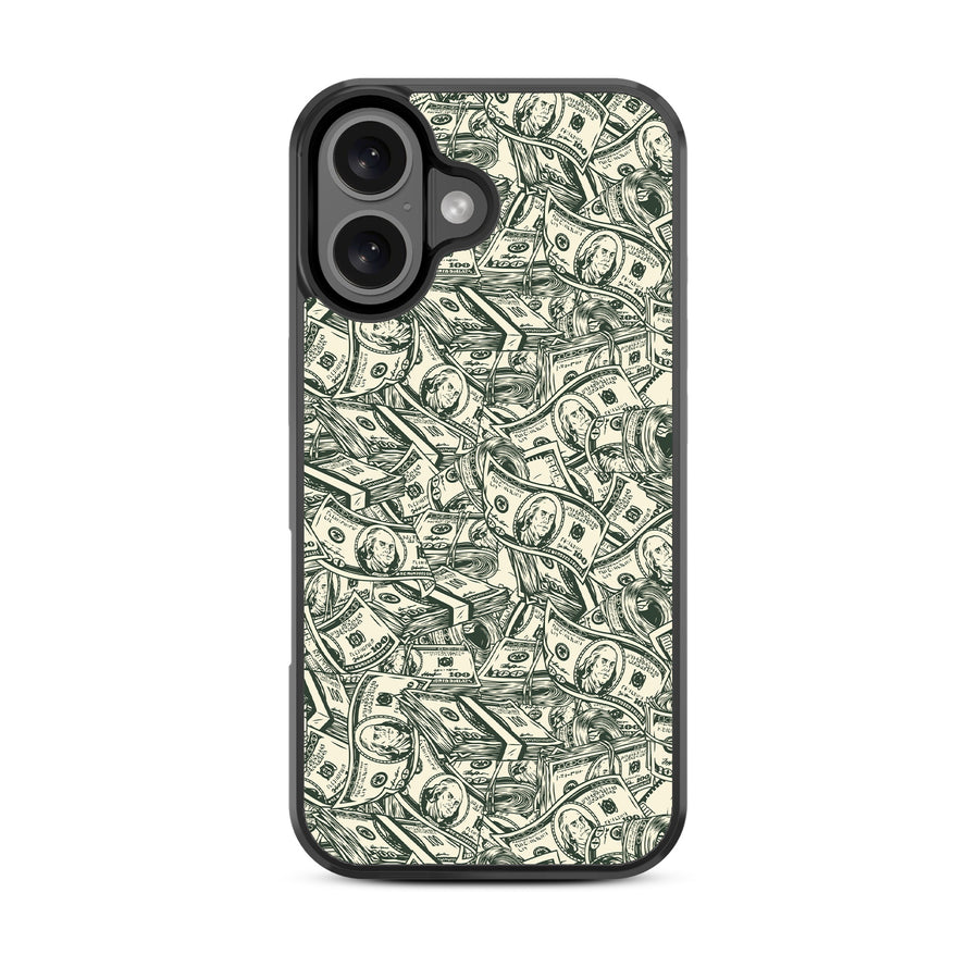 MyBat Design Lab Series Case for Apple iPhone 16 - Money Stack - MIP16CSLESM082-3.jpg