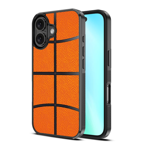 MyBat Design Lab Series Case for Apple iPhone 16 - Basketball - MIP16CSLESM087-2.jpg