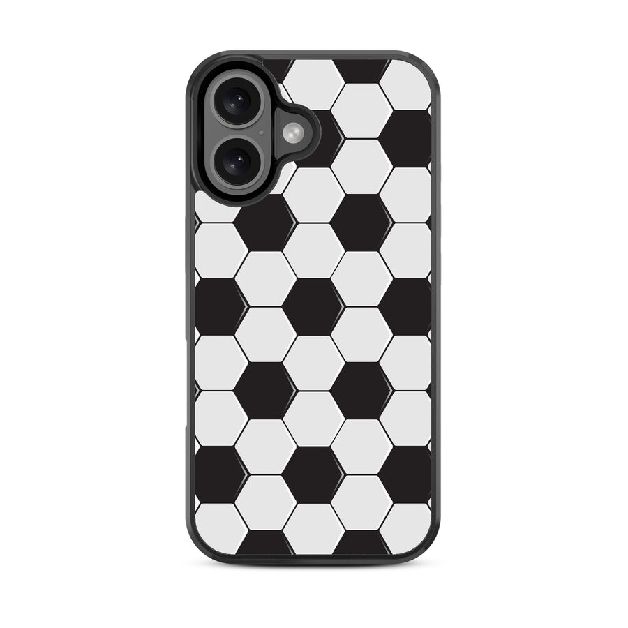 MyBat Design Lab Series Case for Apple iPhone 16 - Soccer - MIP16CSLESM088-3.jpg