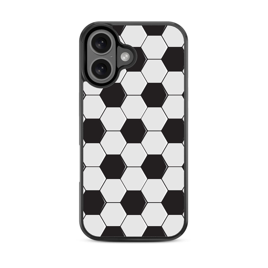 MyBat Design Lab Series Case for Apple iPhone 16 - Soccer