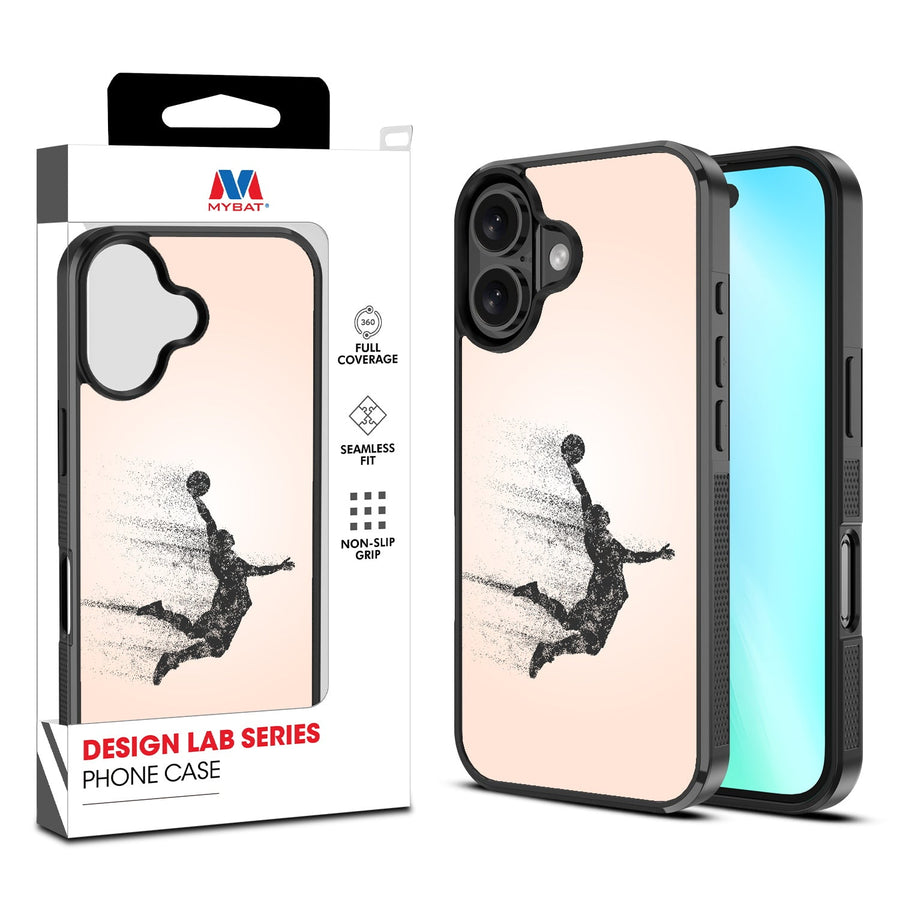 MyBat Design Lab Series Case for Apple iPhone 16 - Slam Dunk