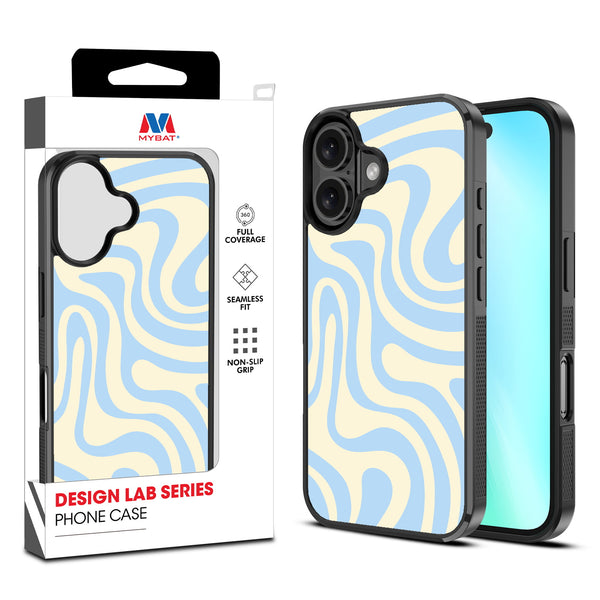 MyBat Design Lab Series Case for Apple iPhone 16 - Wavy Baby - MIP16CSLESM102-1.jpg