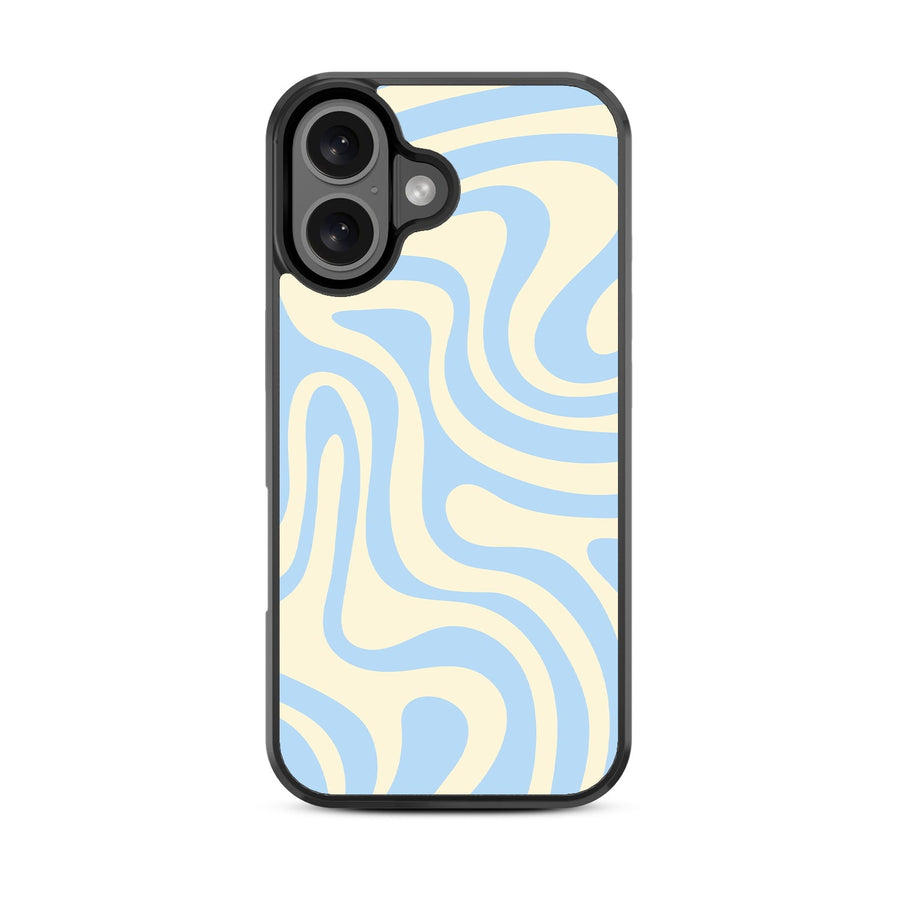 MyBat Design Lab Series Case for Apple iPhone 16 - Wavy Baby