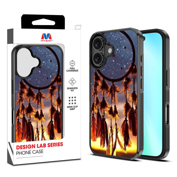 MyBat Design Lab Series Case for Apple iPhone 16 - Dreamcatcher - MIP16CSLESM111-1.jpg