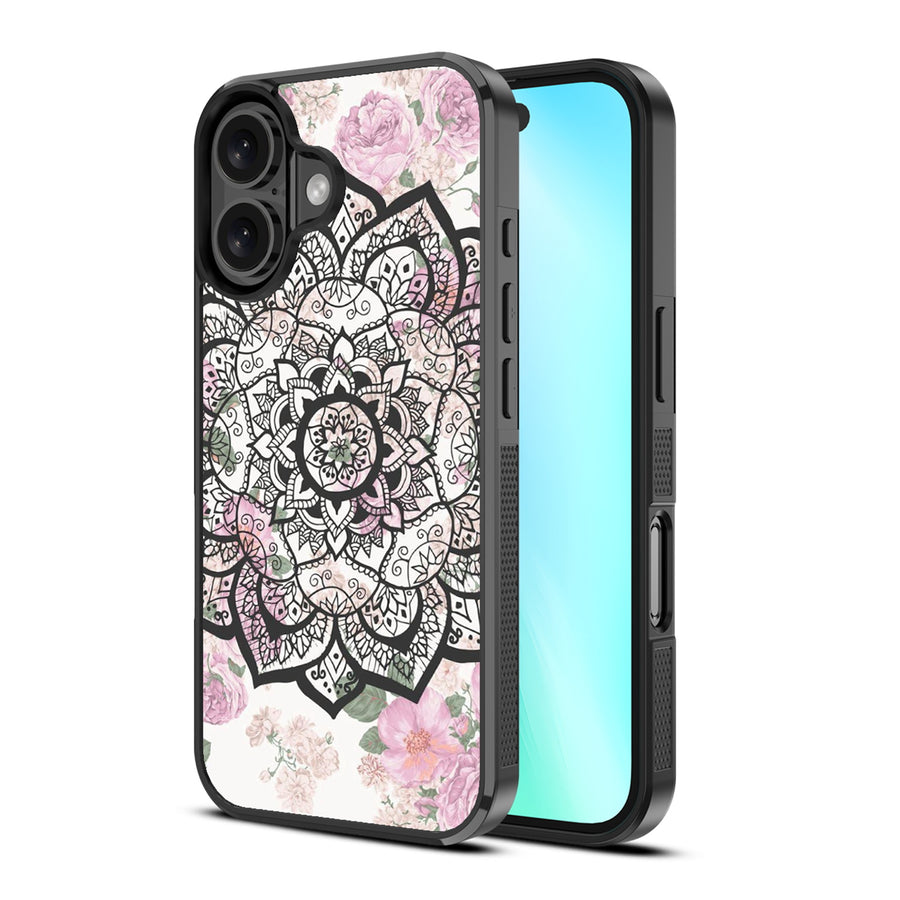 MyBat Design Lab Series Case for Apple iPhone 16 - Mandala - MIP16CSLESM113-2.jpg