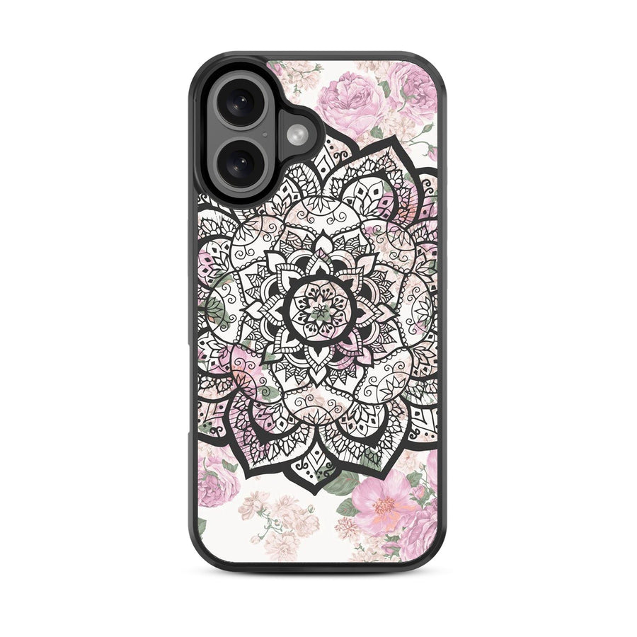 MyBat Design Lab Series Case for Apple iPhone 16 - Mandala