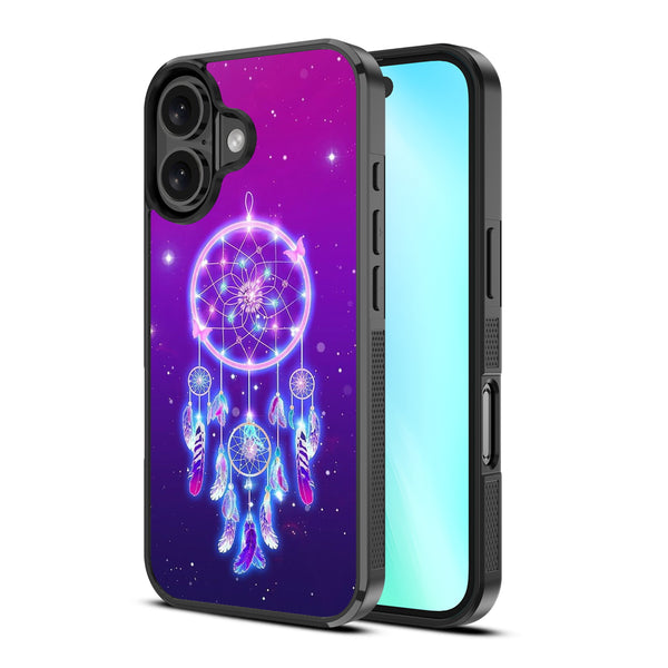 MyBat Design Lab Series Case for Apple iPhone 16 - Neon Dreamcatcher - MIP16CSLESM114-2.jpg