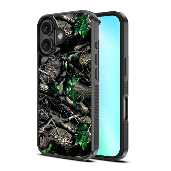 MyBat Design Lab Series Case for Apple iPhone 16 - Real Tree - MIP16CSLESM116-2.jpg