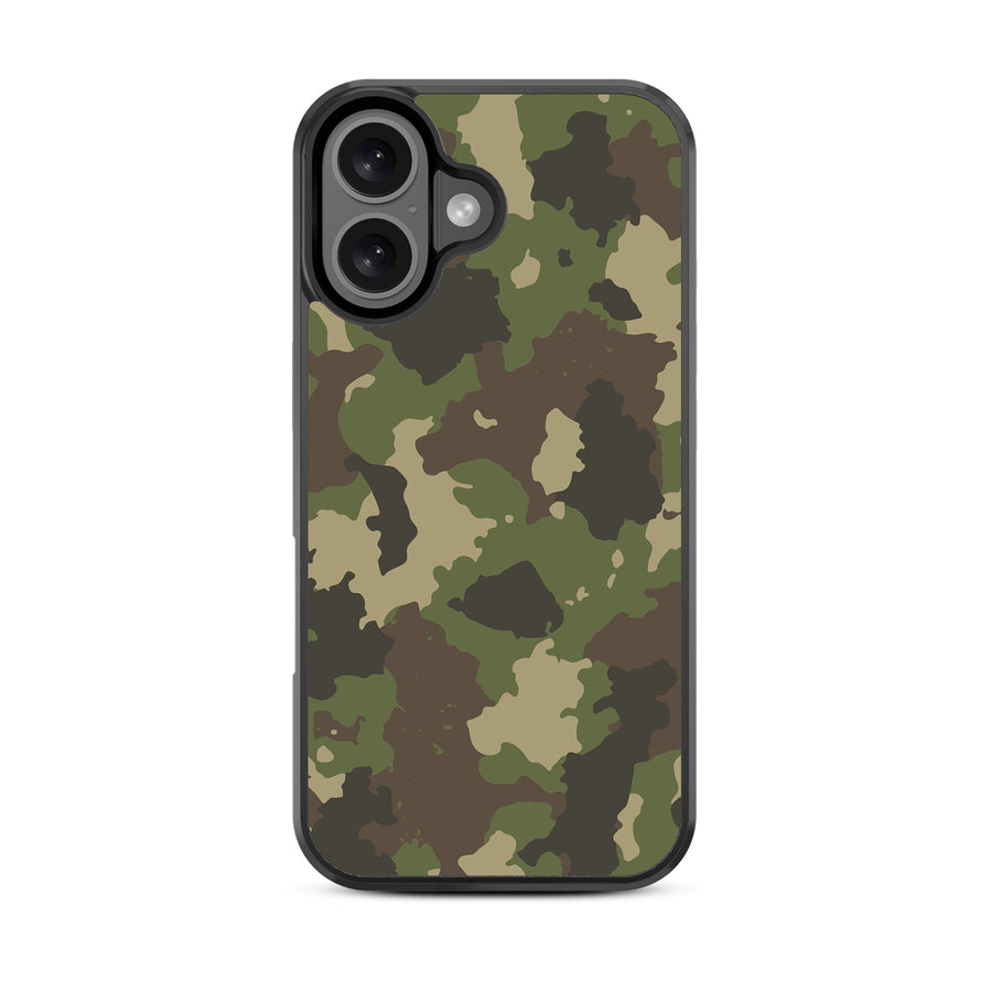 MyBat Design Lab Series Case for Apple iPhone 16 - Army Camouflage - MIP16CSLESM120-3.jpg