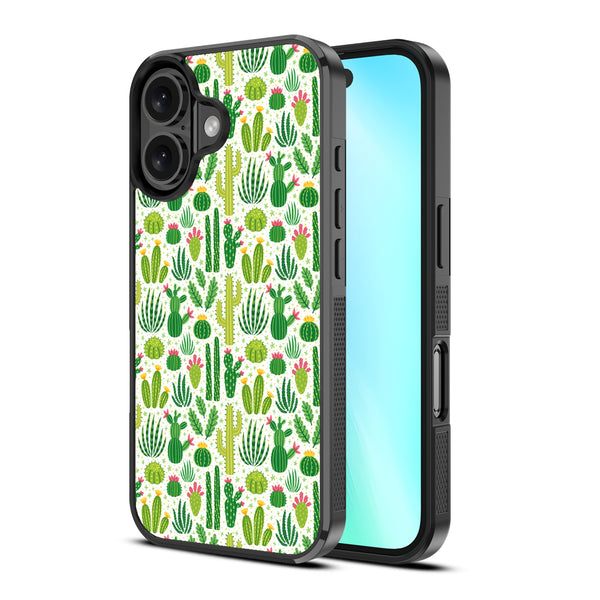 MyBat Design Lab Series Case for Apple iPhone 16 - Succulents - MIP16CSLESM123-2.jpg