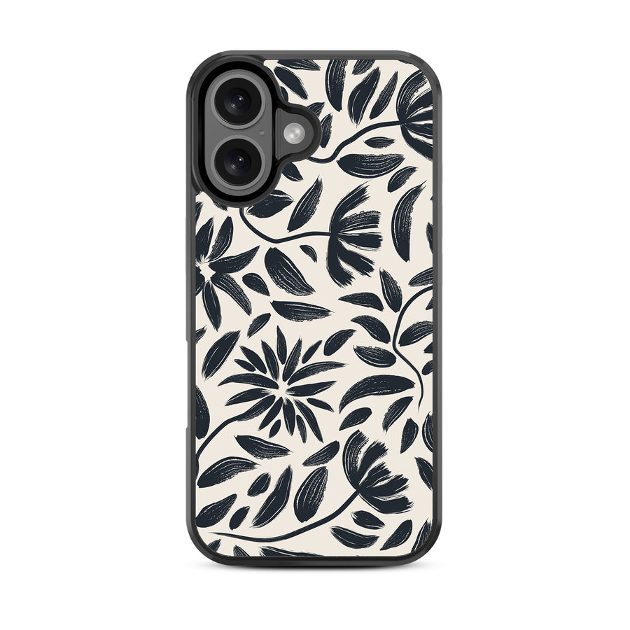 MyBat Design Lab Series Case for Apple iPhone 16 - Vintage Floral - MIP16CSLESM124-3.jpg