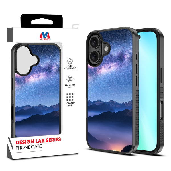 MyBat Design Lab Series Case for Apple iPhone 16 - Celestial Mountains - MIP16CSLESM126-1.jpg