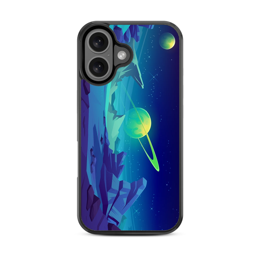 MyBat Design Lab Series Case for Apple iPhone 16 - Out Of This World - MIP16CSLESM128-3.jpg
