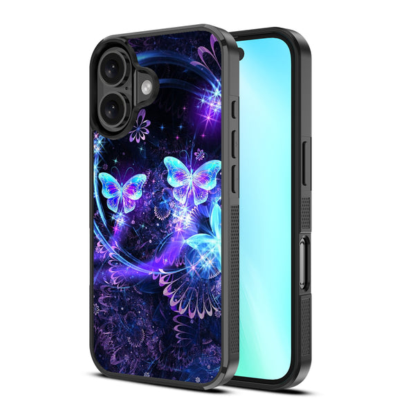 MyBat Design Lab Series Case for Apple iPhone 16 - Butterfly Magic - MIP16CSLESM164-2.jpg