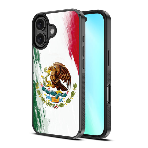 MyBat Design Lab Series Case for Apple iPhone 16 - Bandera de México - MIP16CSLESM174-2.jpg