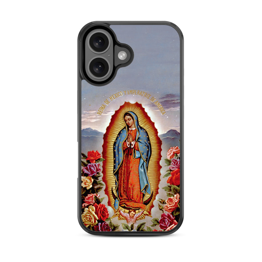 MyBat Design Lab Series Case for Apple iPhone 16 - Our Lady Guadalupe - MIP16CSLESM178-3.jpg