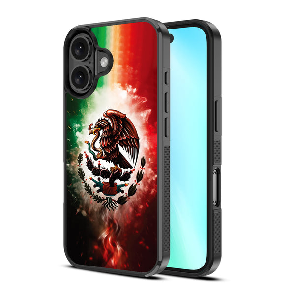MyBat Design Lab Series Case for Apple iPhone 16 - Viva Mexico - MIP16CSLESM179-2.jpg