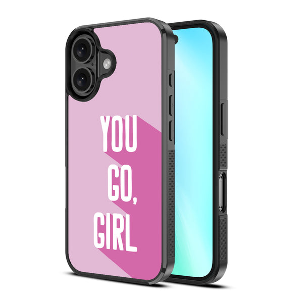 MyBat Design Lab Series Case for Apple iPhone 16 - You Go, Girl - MIP16CSLESM203-2.jpg