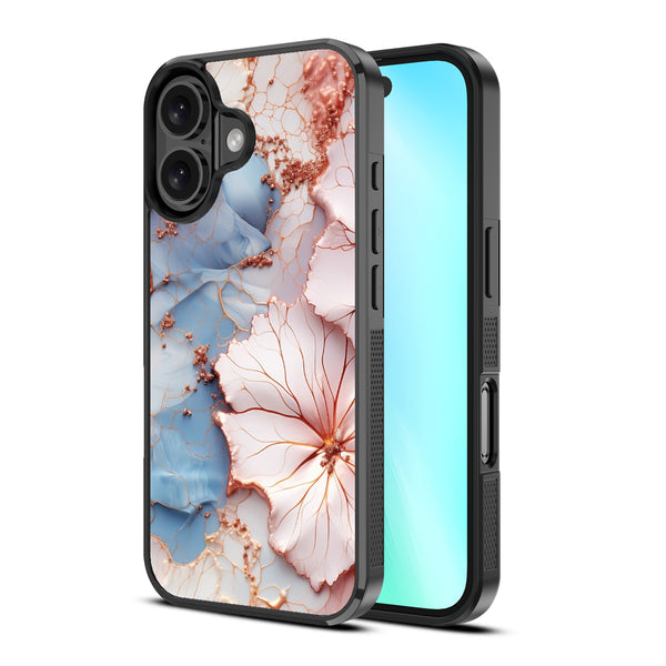 MyBat Design Lab Series Case for Apple iPhone 16 - Petal Veins - MIP16CSLESM214-2.jpg