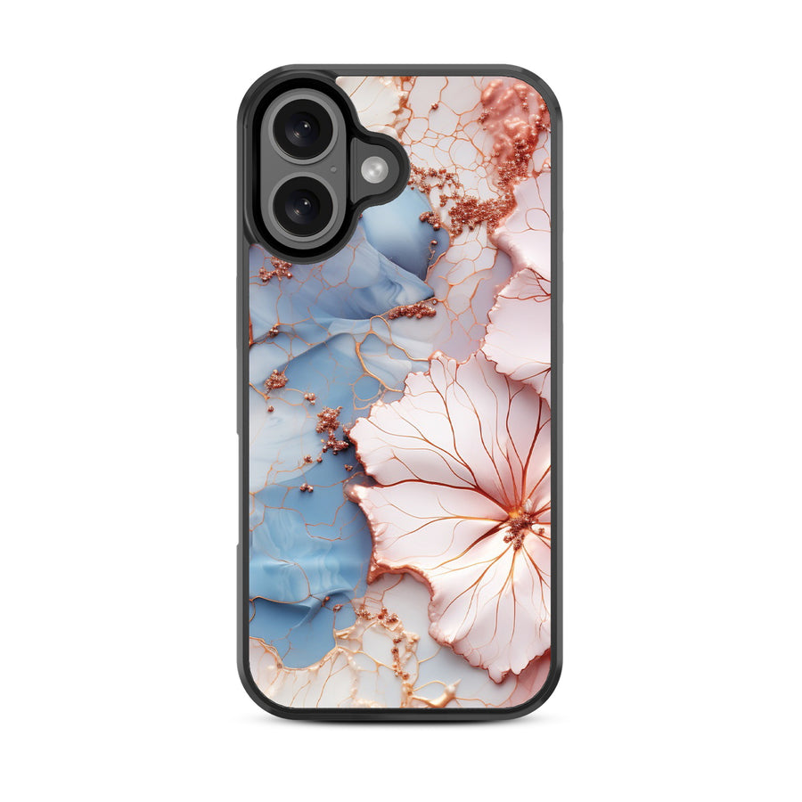 MyBat Design Lab Series Case for Apple iPhone 16 - Petal Veins - MIP16CSLESM214-3.jpg