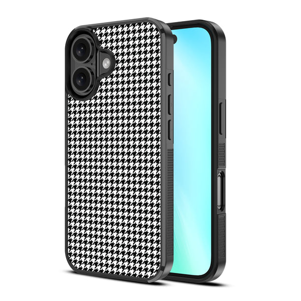 MyBat Design Lab Series Case for Apple iPhone 16 - Classic Houndstooth - MIP16CSLESM215-2.jpg
