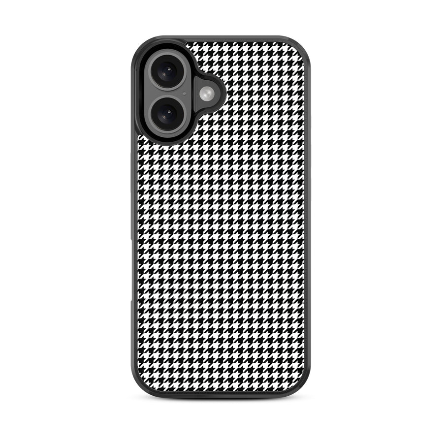 MyBat Design Lab Series Case for Apple iPhone 16 - Classic Houndstooth - MIP16CSLESM215-3.jpg