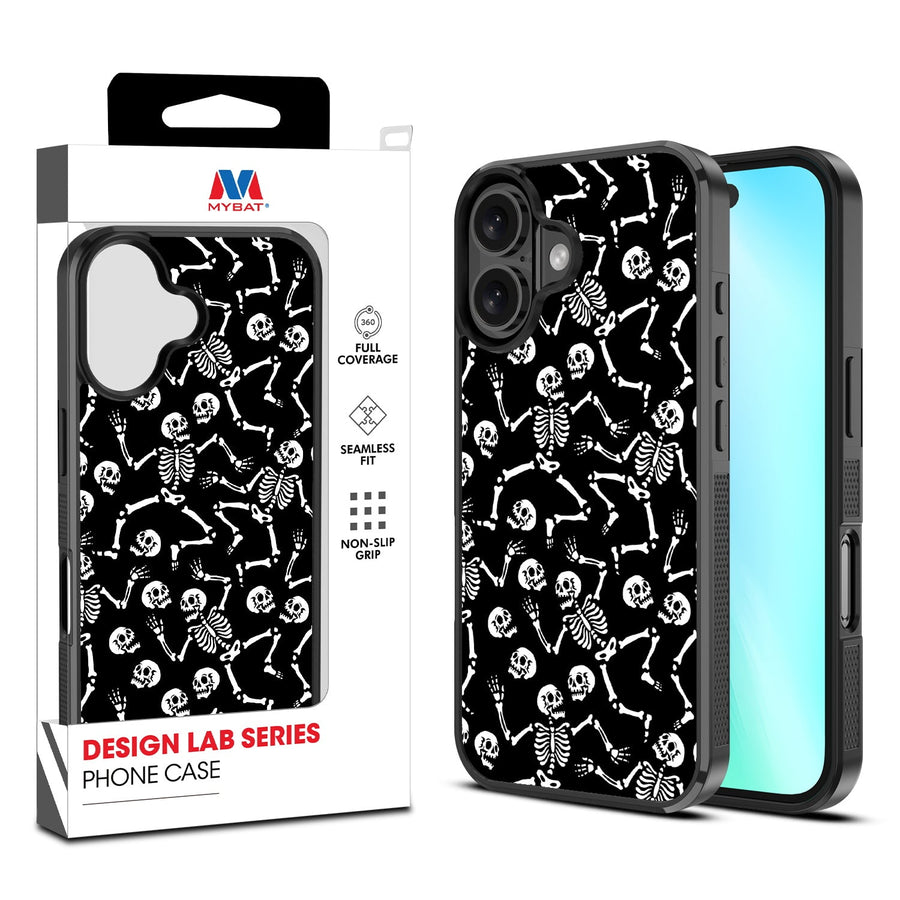 MyBat Design Lab Series Case for Apple iPhone 16 - Skeleton Crew