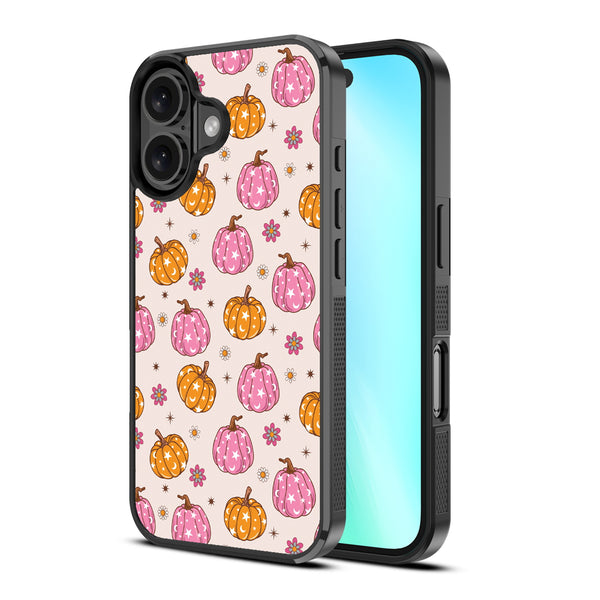MyBat Design Lab Series Case for Apple iPhone 16 - Groovy Pumpkin Patch - MIP16CSLESM222-2.jpg