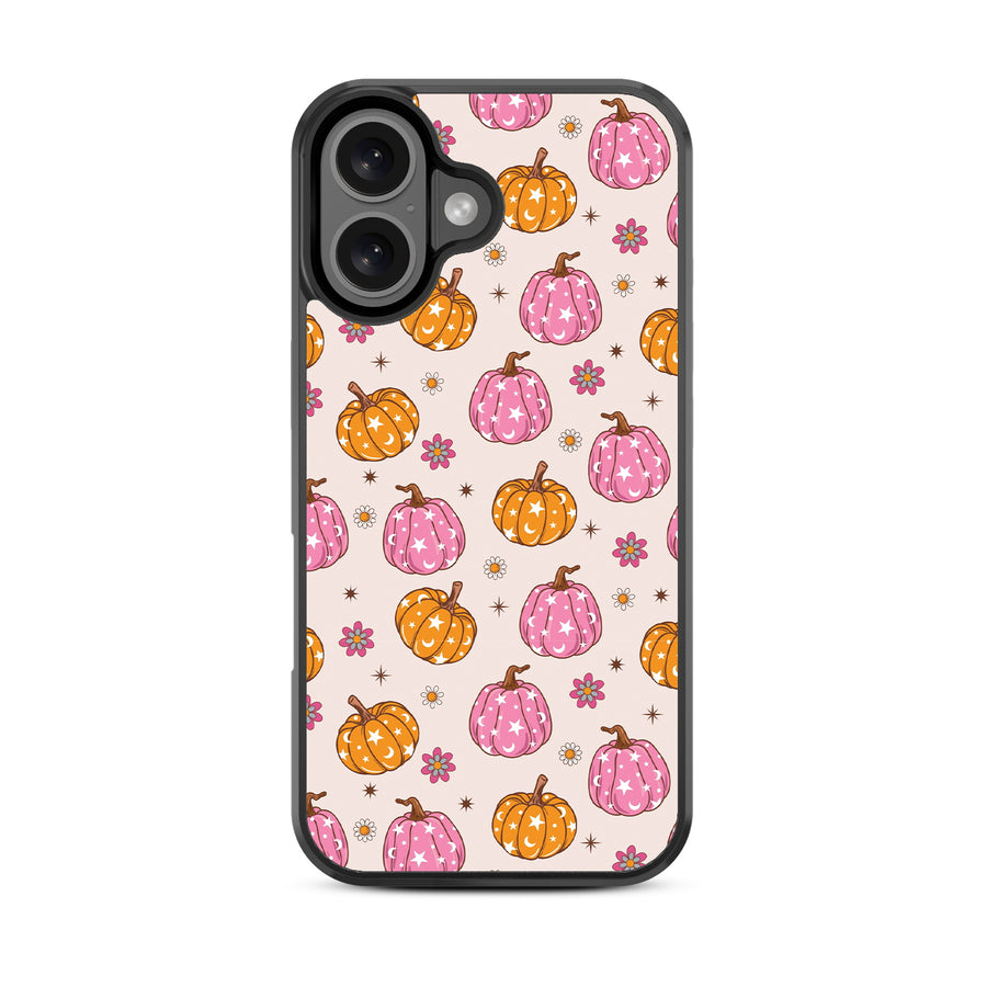 MyBat Design Lab Series Case for Apple iPhone 16 - Groovy Pumpkin Patch - MIP16CSLESM222-3.jpg
