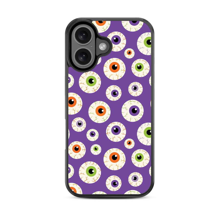 MyBat Design Lab Series Case for Apple iPhone 16 - Frightful Eyes