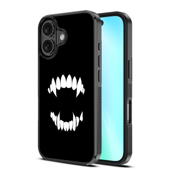 MyBat Design Lab Series Case for Apple iPhone 16 - Vampire Fangs - MIP16CSLESM230-2.jpg