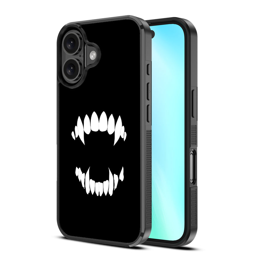 MyBat Design Lab Series Case for Apple iPhone 16 - Vampire Fangs - MIP16CSLESM230-2.jpg