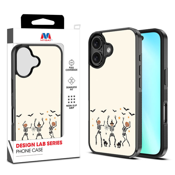 MyBat Design Lab Series Case for Apple iPhone 16 - Boneyard Bash - MIP16CSLESM238-1.jpg