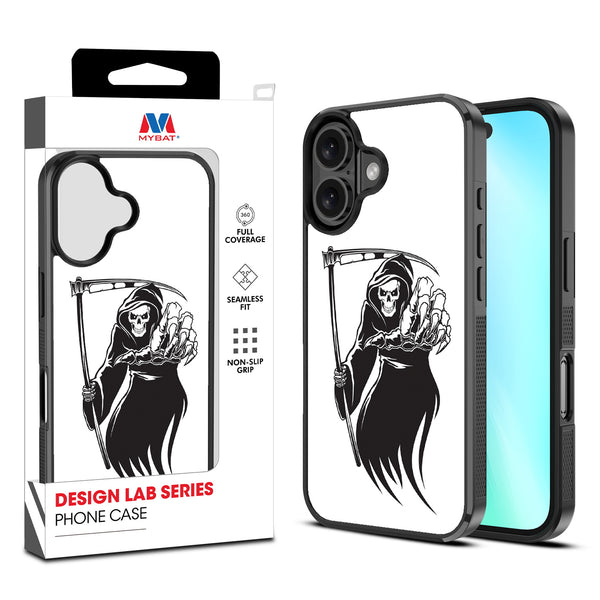 MyBat Design Lab Series Case for Apple iPhone 16 - Grim Reaper - MIP16CSLESM240-1.jpg