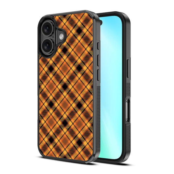 MyBat Design Lab Series Case for Apple iPhone 16 - Fall Flannel - MIP16CSLESM242-2.jpg