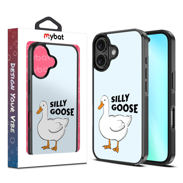 MyBat Design Lab Series Case for Apple iPhone 16 - Silly Goose - MIP16CSLESM256-1.jpg
