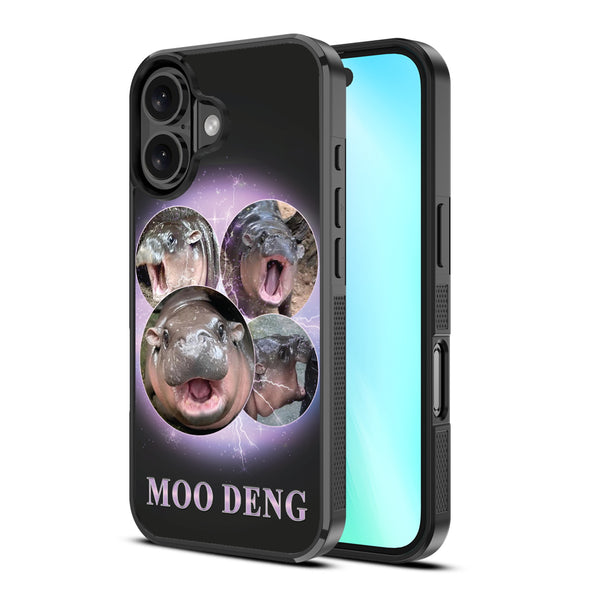 MyBat Design Lab Series Case for Apple iPhone 16 - Moo Deng - MIP16CSLESM257-2.jpg