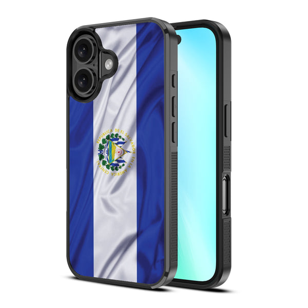 MyBat Design Lab Series Case for Apple iPhone 16 - El Salvador Flag - MIP16CSLESM260-2.jpg