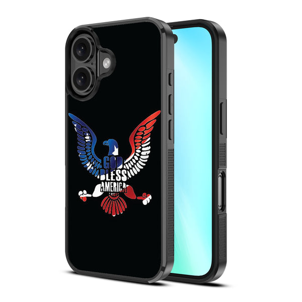 MyBat Design Lab Series Case for Apple iPhone 16 - God Bless America - MIP16CSLESM261-2.jpg