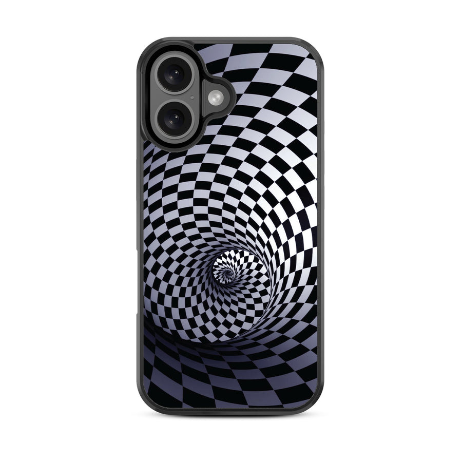 MyBat Design Lab Series Case for Apple iPhone 16 - Spiral Out