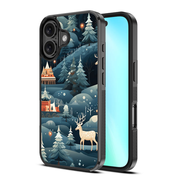 MyBat Design Lab Series Case for Apple iPhone 16 - Winter Wonderland - MIP16CSLESM269-2.jpg