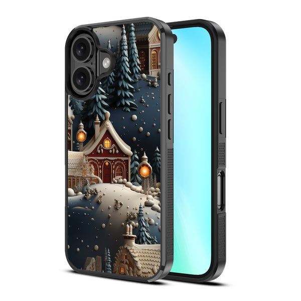 MyBat Design Lab Series Case for Apple iPhone 16 - Home for the Holidays - MIP16CSLESM270-2.jpg