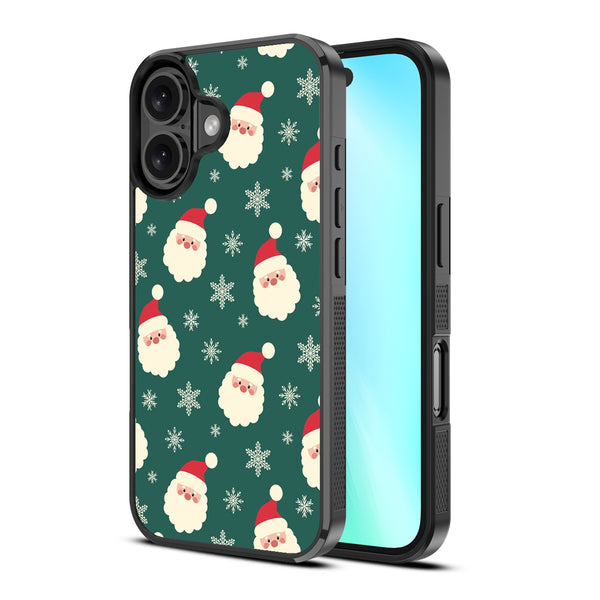 MyBat Design Lab Series Case for Apple iPhone 16 - Jolly Saint Nick - MIP16CSLESM271-2.jpg