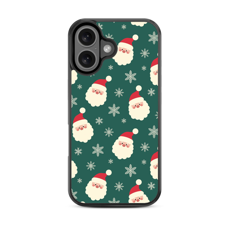MyBat Design Lab Series Case for Apple iPhone 16 - Jolly Saint Nick - MIP16CSLESM271-3.jpg